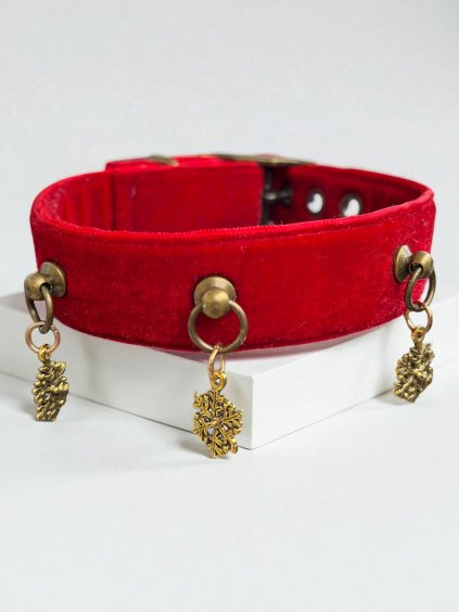 Vánoční obojek Twinkle Paw dogo fogo