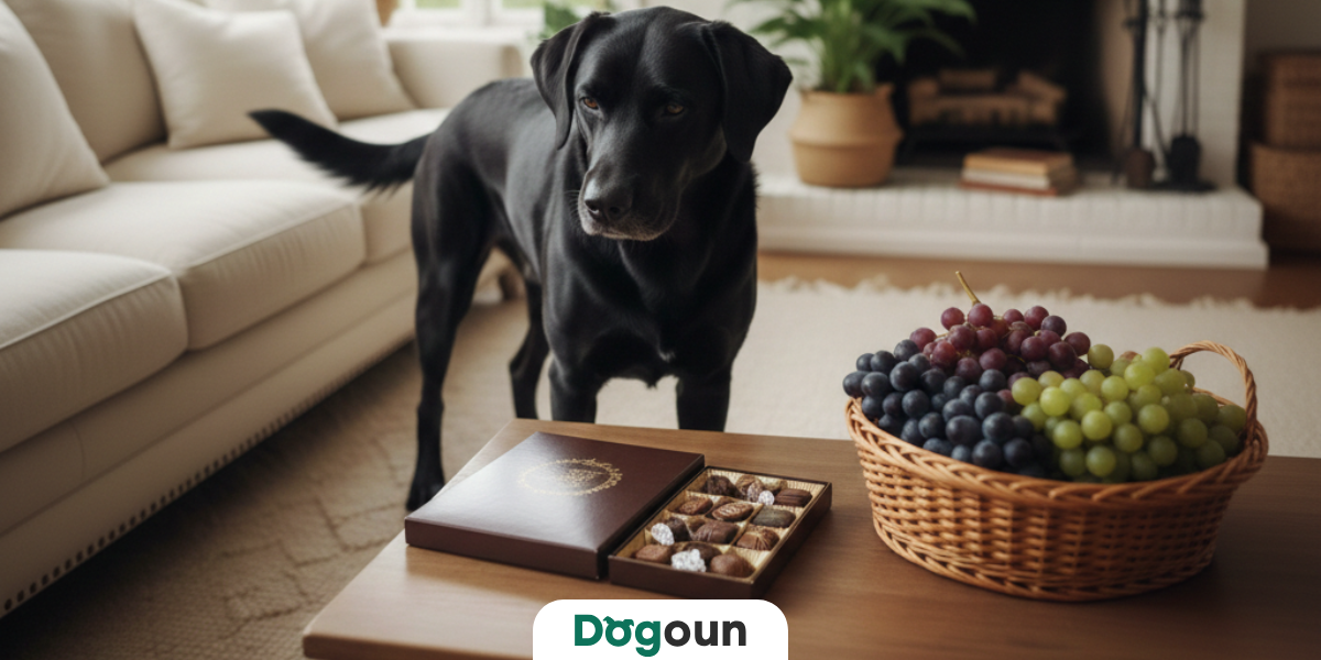 Láska, která zabíjí: Co pes nesmí jíst (nejen) na Valentýna