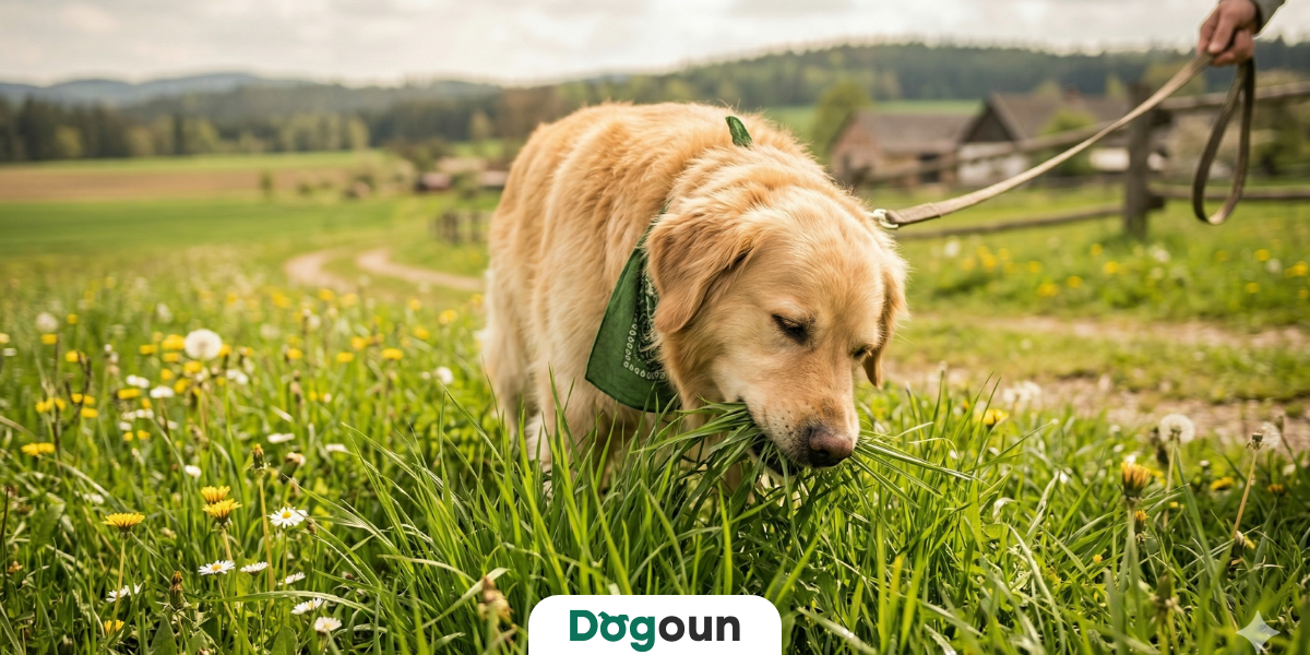 Kdy je žraní trávy v pořádku a kdy už značí problém?