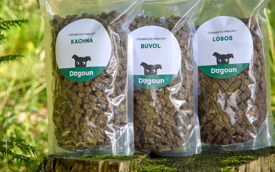 Přírodní produkty od Dogouna