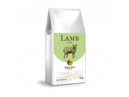widl line lamb puppy