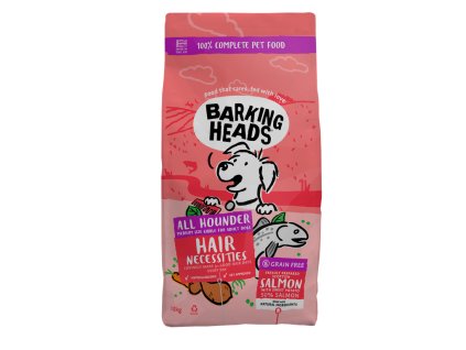 barkingAll Hounder Hair Necessities salmon