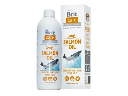 brit care lososovy olej 500 ml new