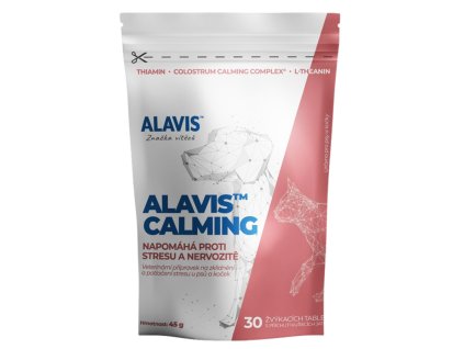 alavis calming 30tbl 45g new