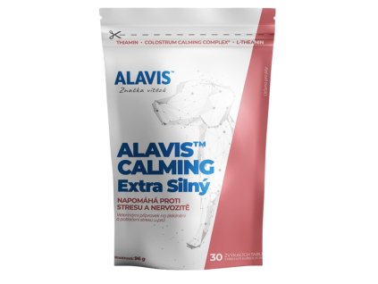 alavis calming extra silny 30 tbl 96g new