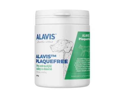 alavis plaquefree pro psy a kocky 40g new