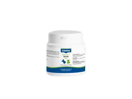 caninapetvital biotin tabs 100g v1 kf