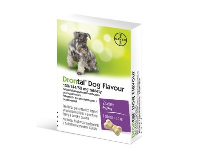drontal dog flavor 150144 50mg fuer hunde tbl2