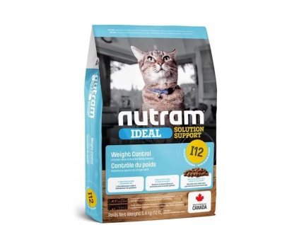 i12 nutram ideal weight control cat pro dospele kocky kontrola vahy 2