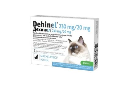 dehinel 230mg 20mg fuer katzen tbl2