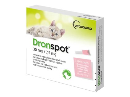 dronspot s malakocka