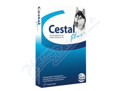 cestal plus zvyk tabl pro psy 50 144 200mg tbl 8