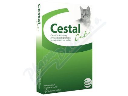 cestal cat 80 20mg zvykaci tablety pro kocky tbl 8