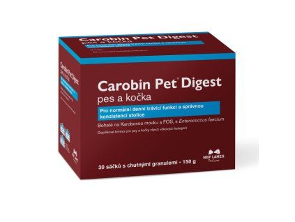 carobin pet digest pro psy a kocky 30sacku 150g