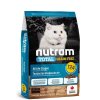 t24 nutram total grain free salmon trout cat