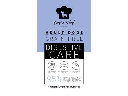 Dog’s Chef  DIGESTIVE CARE (Hmotnosť(kg) 6)