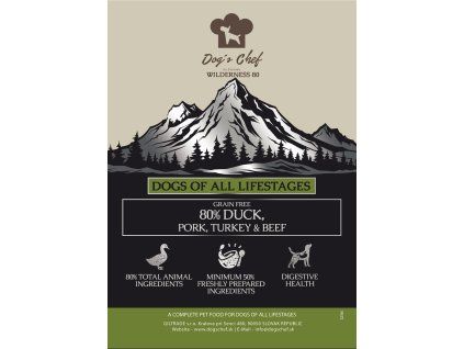 BEZ Duck&Pork Wilderness