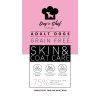 Dog’s Chef  SKIN & COAT CARE (Hmotnosť(kg) 6)