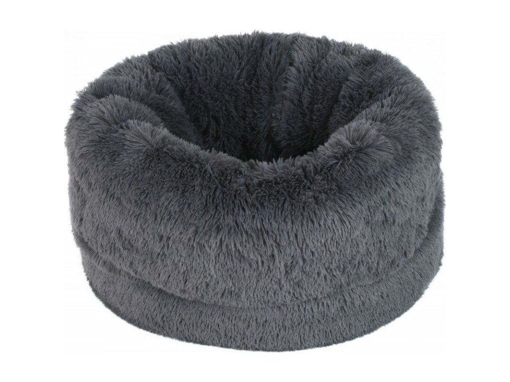 16203 chlupaty pelisek pro psy natalie 60cm sedy