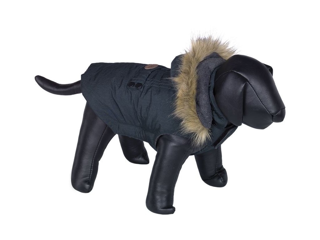 Nobby Liam obleček pro psa s kožíškem tmavě zelený (Velikost výrobku 29)