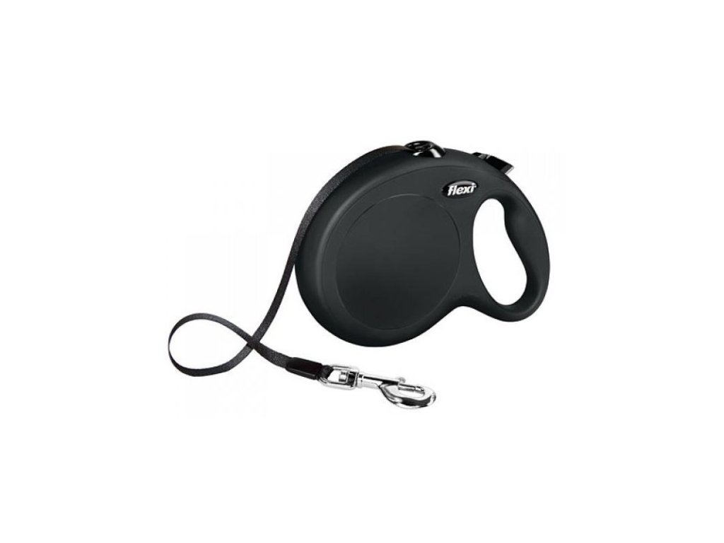 voditko samonavijeci flexi new classic l 8 m 50 kg cerna