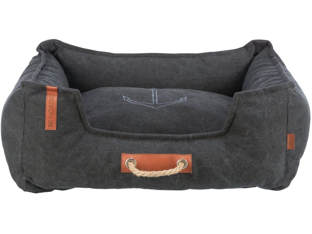 BE NORDIC FÖHR pelech 100 x š 80 cm černý