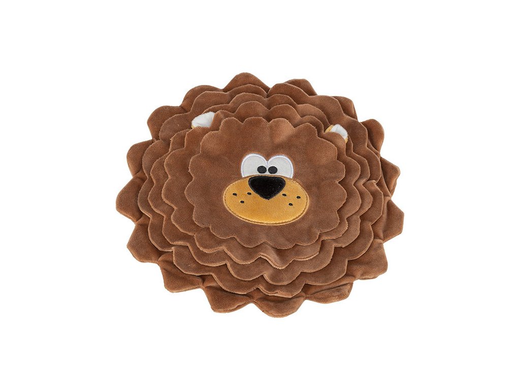 TRIXIE DOG ACTIVITY šustící čmuchací hračka lev 26 cm