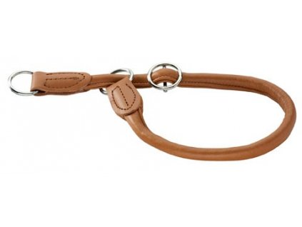 14154 4 hunter round soft petit kozeny obojek obvod krku 50 cm