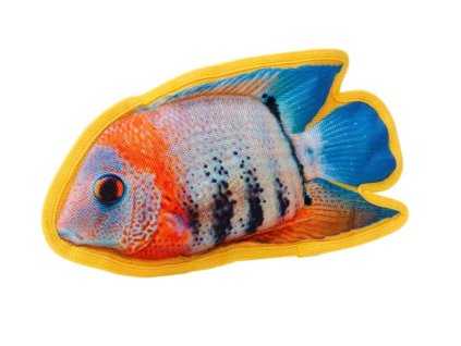 odolna hracka 3dtisk ryba kancik 28x16cm