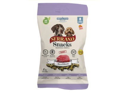 0033366 serrano snack dog beef 100 g
