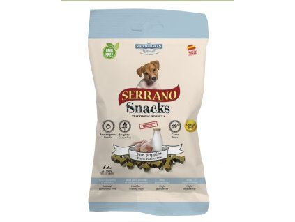 0035008 serrano snack puppies 100 g