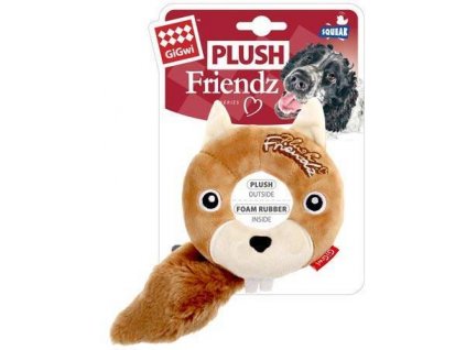 9121 2 gigwi plush friendz krouzek veverka