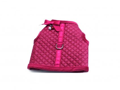 20330 croci postroj diamond burgundy m 41 48 cm cervena