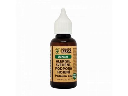Laska 23 alergie hojeni svedeni podpora hojeni 30ml dokonalalska 600x600 1