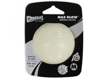 21617 chuckit micek glow medium 6 5 cm svitici