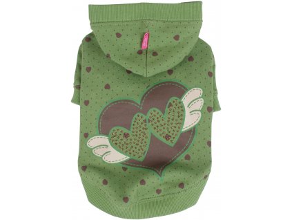 21743 3 pinkaholic angelina mikinka zelena l 35cm