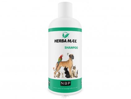12444 herba max shampoo 200ml antiparazitni sampon
