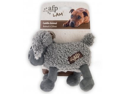 23018 all for paws lam plysova ovecka s piskatkem 20 cm