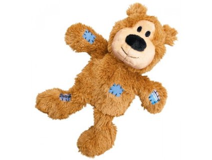 kong knots odolne pretahovadlo medved vel s m 26cm