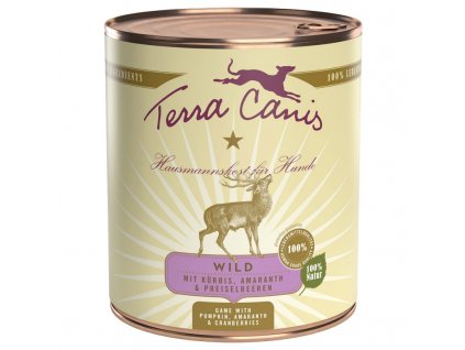 pla terracanis classics wild 800g 5