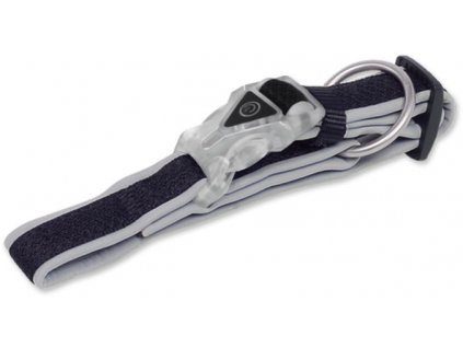 24713 1 nobby mesh preno led svitici obojek m l seda