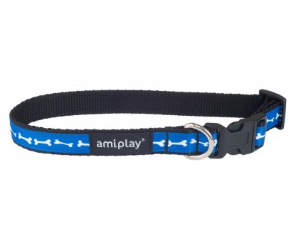 01. Adjustable Collar Joy Blue Bones