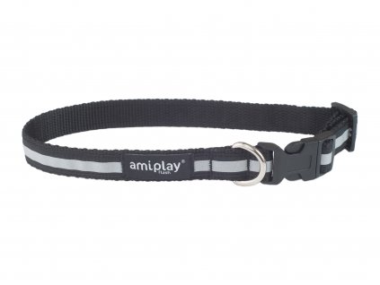 01. Adjustable Collar Shine Black (1)