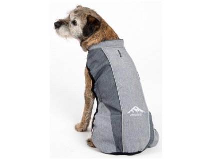 oblecek vesta softshell snezenka seda