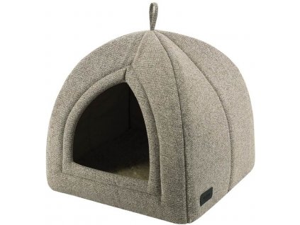 27550 nobby calbu luxusni bezova kukan pro psy 38x38x38cm