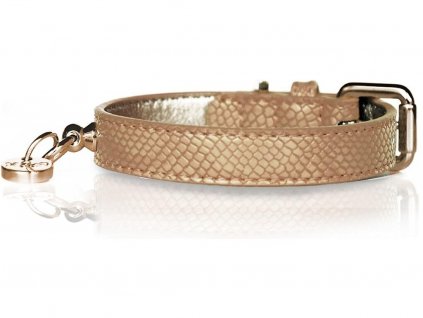 28021 2 milk pepper obojek pro psy naja camel 2 x 45 cm