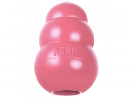 28201 kong puppy hracka pro stenata l 10 cm ruzova