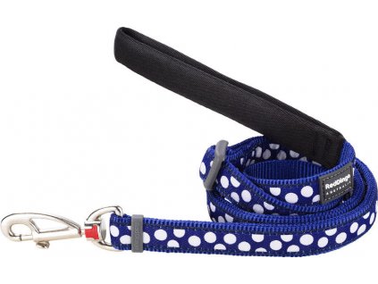 28486 red dingo voditko 12 mm x 1 8 m white spots on navy