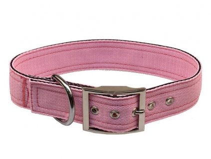 106085 obojek nylon ruzovy b f 4 0 x 50 cm