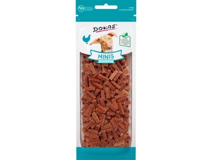 Dokas mini  kostičky z kuřecích prsou 70 g